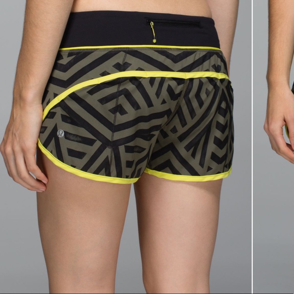 Lululemon Run: Speed Short *4-Way - image 1